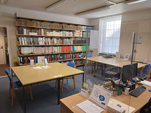 Kendal Archives Centre Searchroom