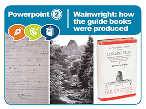 Powerpoint 2 - Wainwright how the guide books were produced (PPT 7MB)