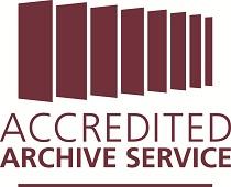 Logo representing Archive Service Accreditation scheme