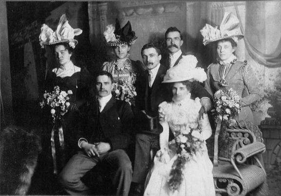 Ambrose Family Wedding, 1900s