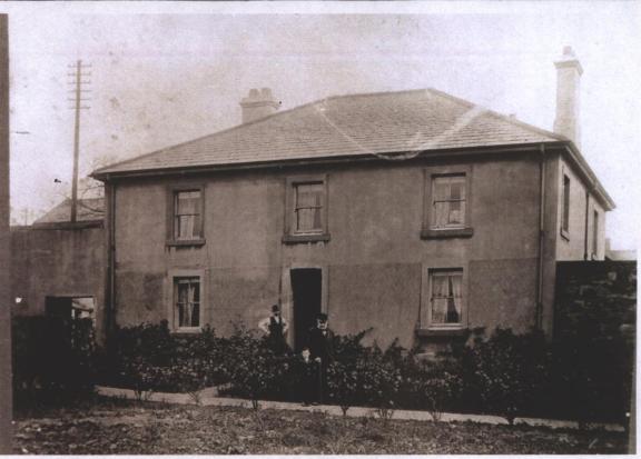 Large property in Whitehaven circa 1910