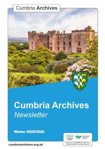 Front cover of Winter news