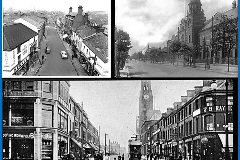 Local History guided walk around Barrow