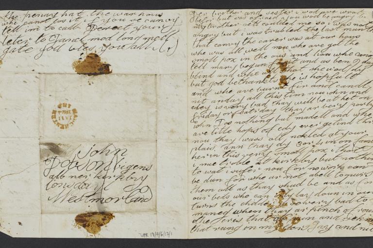 Image of pauper letter
