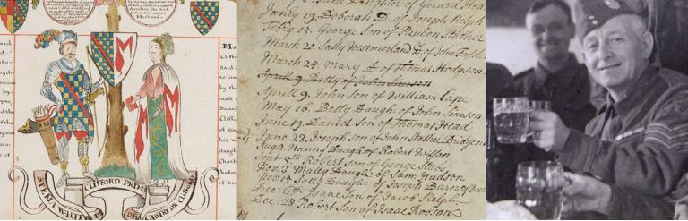 Three manuscript images