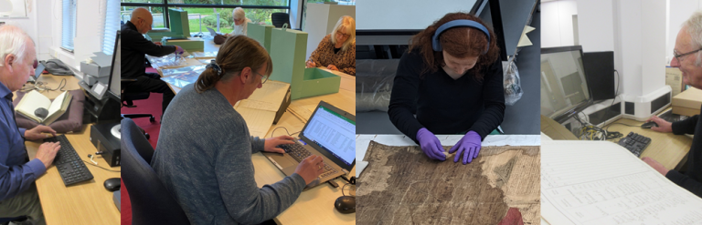 archive volunteers